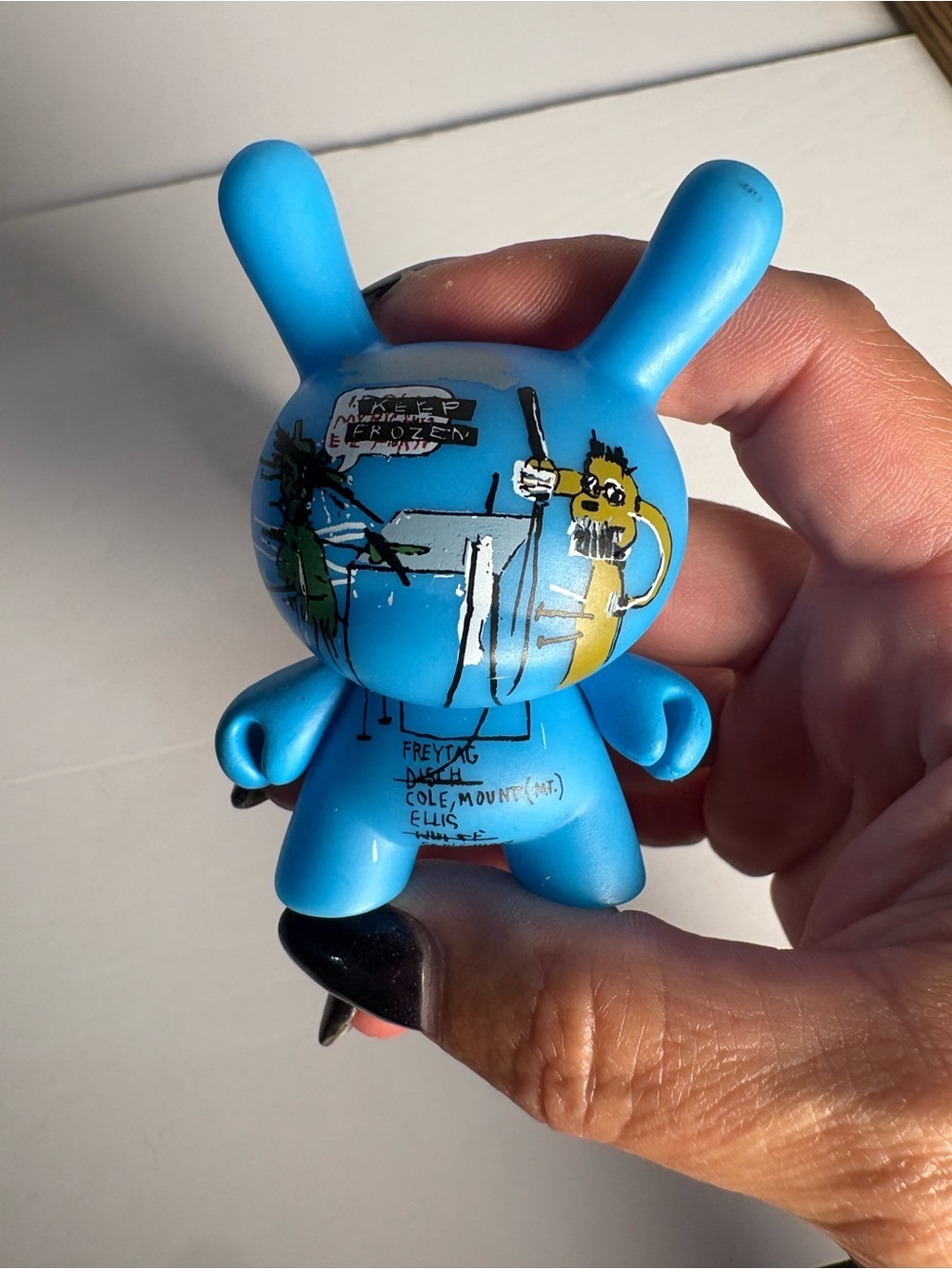Kidrobot Jean-Michel Basquiat - Picture 6 of 9